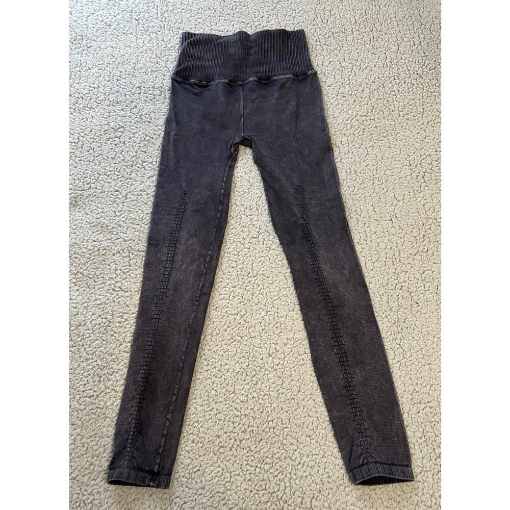 Free People Movement Good Karma Leggings High Waist Women’s Size Small (B110334)